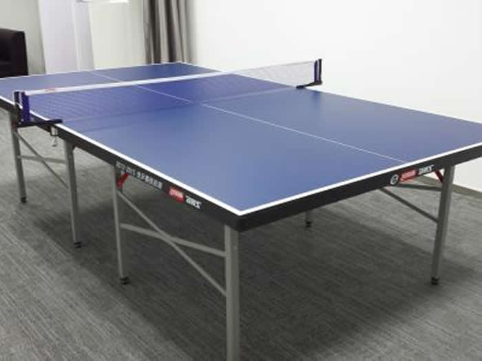 公司活动室乒乓球台安装
